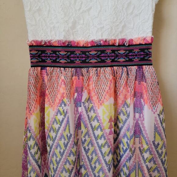 🌻 Speechless Sleeveless Handkerchief Dress - Picture 6 of 15